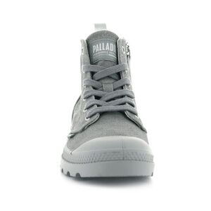 PALLADIUM PAMPA ZIP DESERTWASH DARK GREY